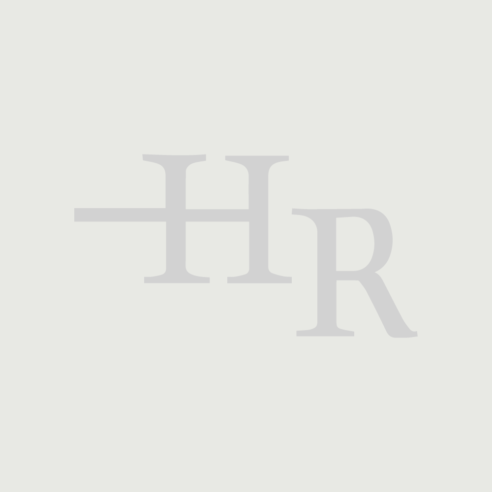 Radiateur style fonte horizontal – Blanc – 75 cm x 85,8 cm – Quatre rangs – Stelrad Regal par Hudson Reed