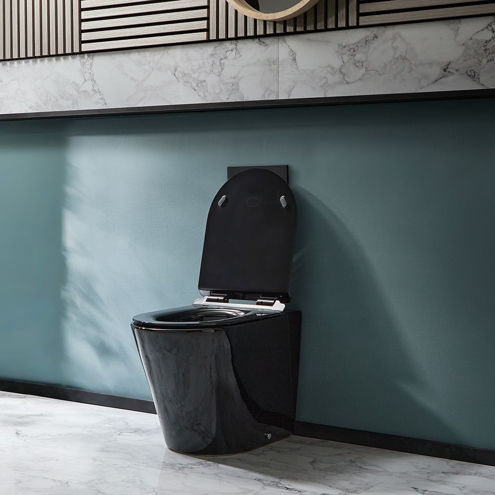 Lunette Wc Abattant Toilette Noir Acheter Un Siège De WC En