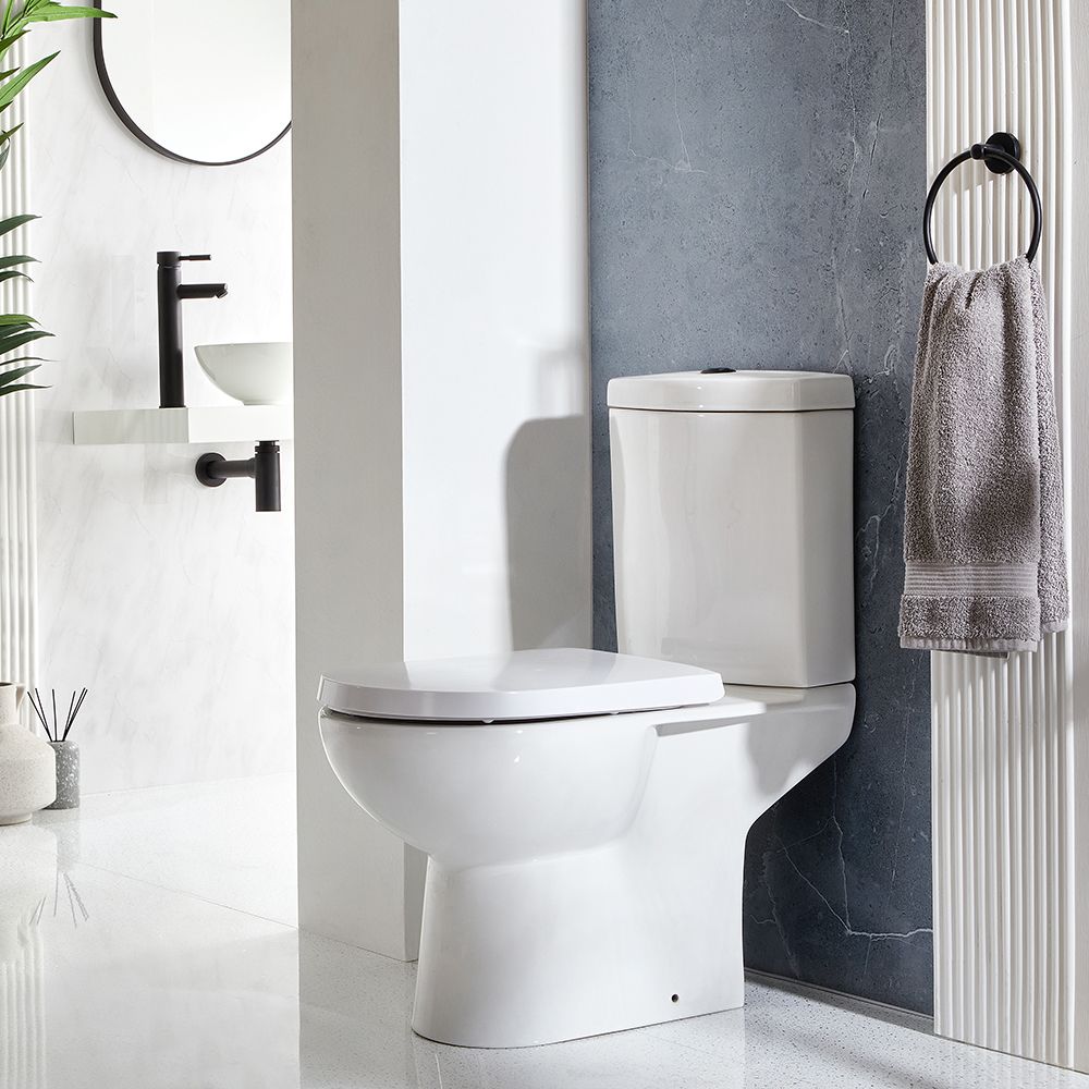 Abattant wc forme ronde top