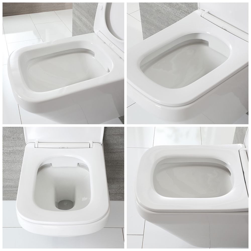 Lunette wc carré cheap