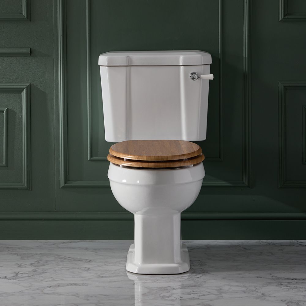 Pack WC retro a poser Choix d abattant Richmond