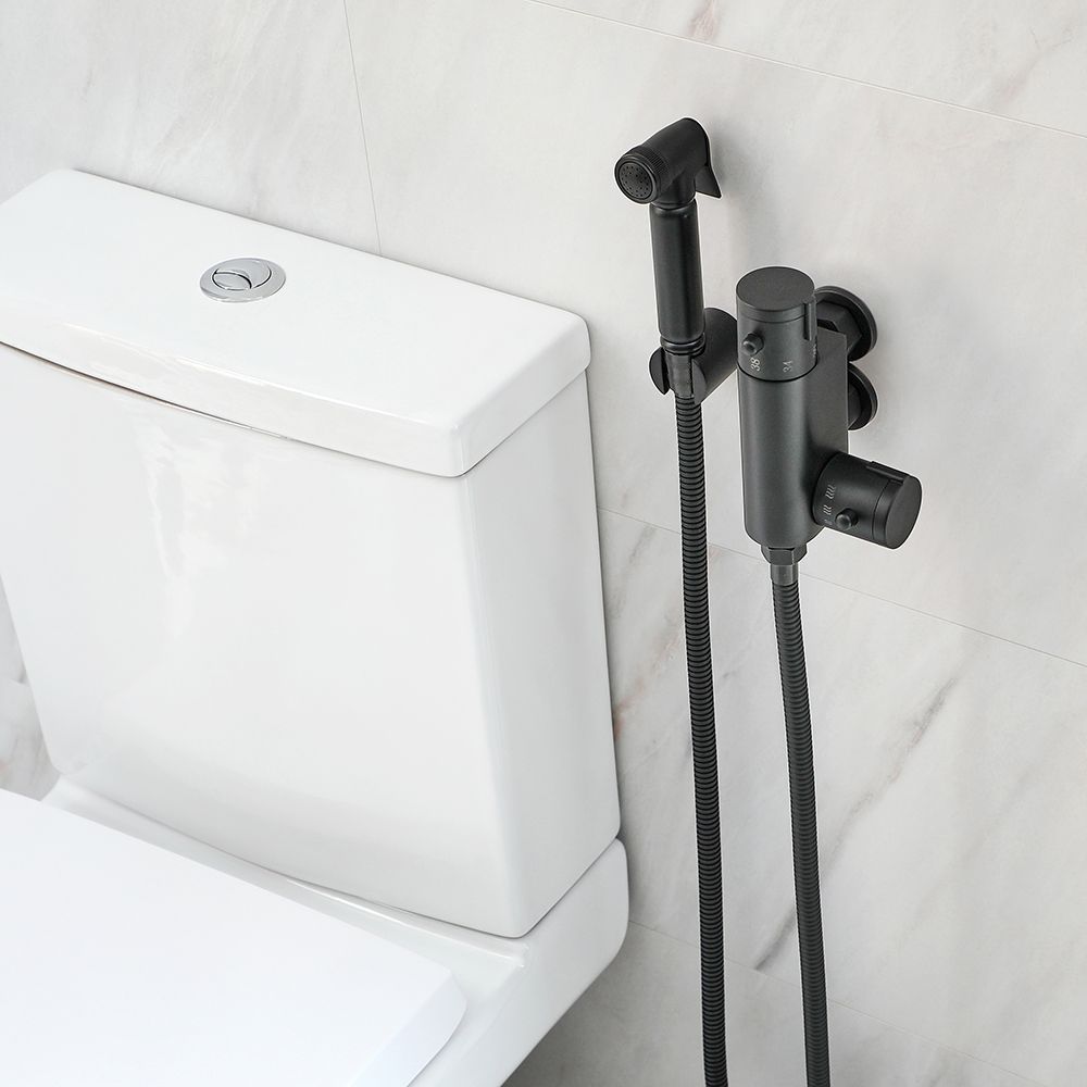Cuvette wc avec douchette best sale