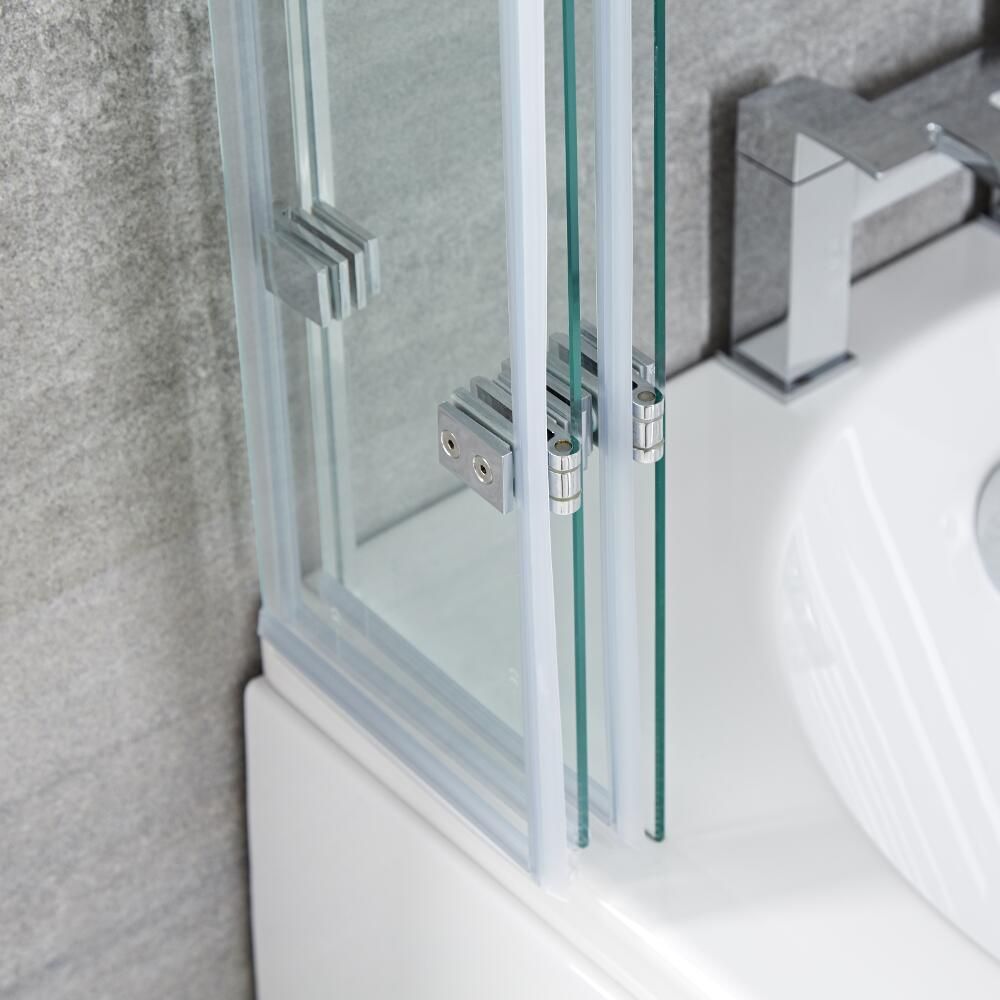 Paroi de douche Quart de Rond - Espace Aubade