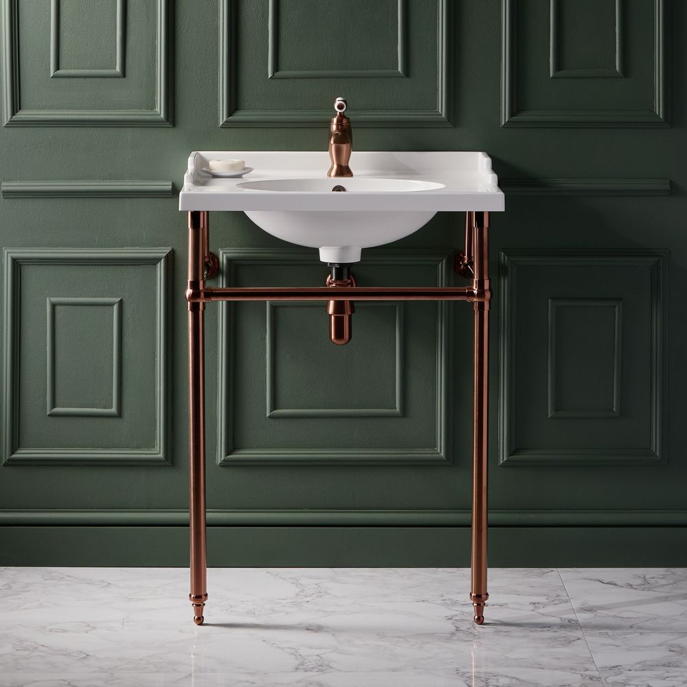 Lavabo Retro Sur Pied