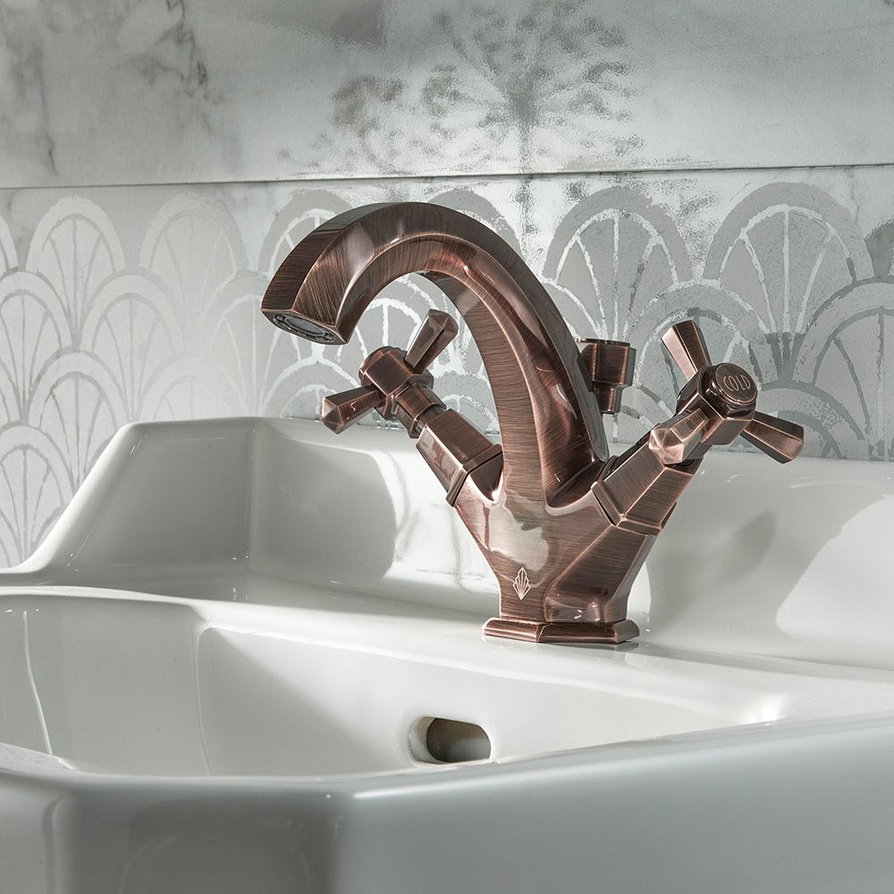 Mitigeur lavabo monotrou – Choix de finitions – Earlham