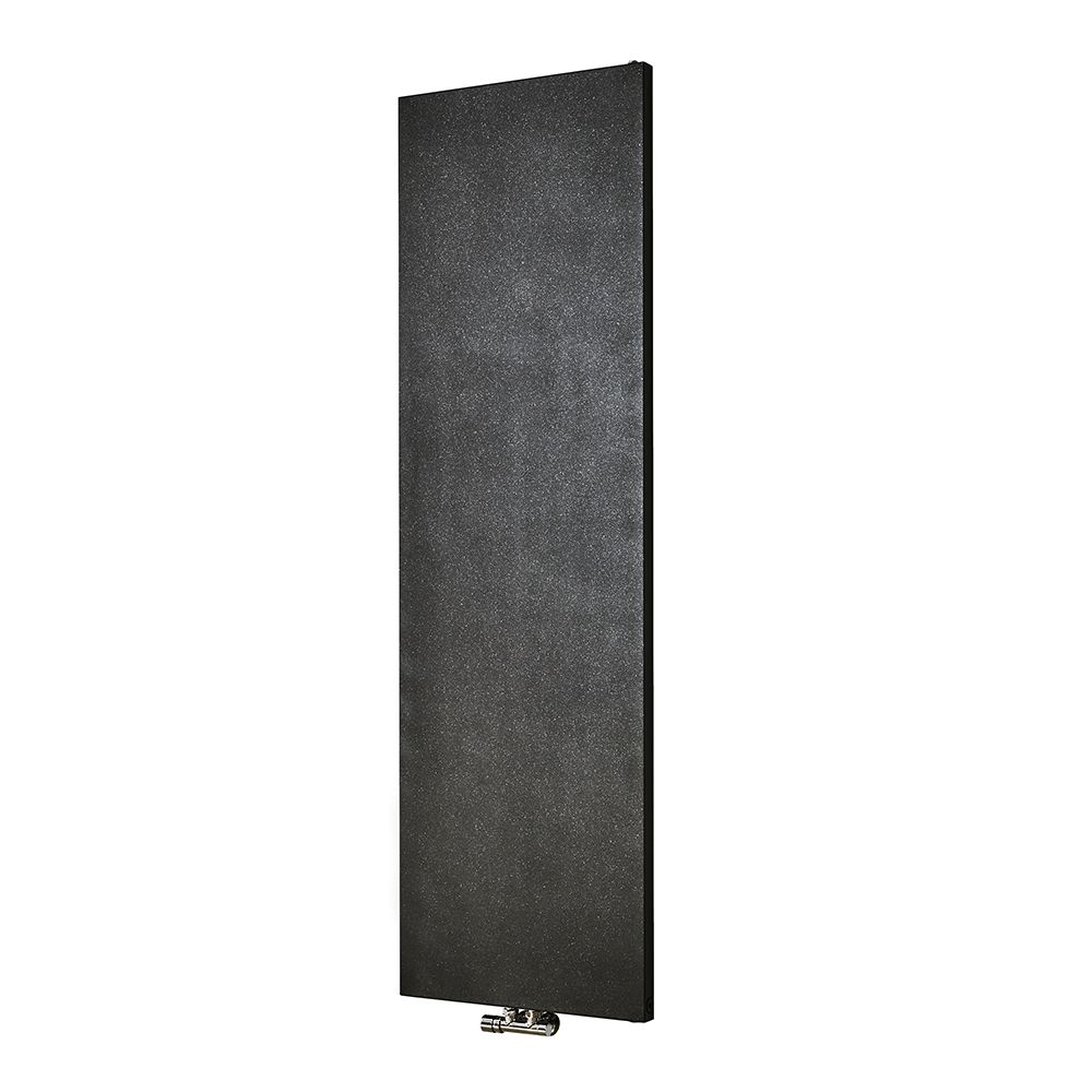 Radiateur design vertical – Quartz noir – 180 cm x 50 cm - Rubi