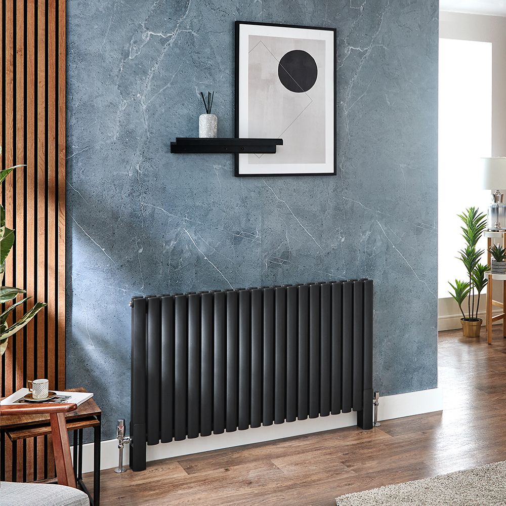 Lot De 2 Pieds De Radiateur En Fonte - Hauteur 10 Cm, Acier Résistant à La Corrosion - Support Stable Pour Radiateur Vertical - 6