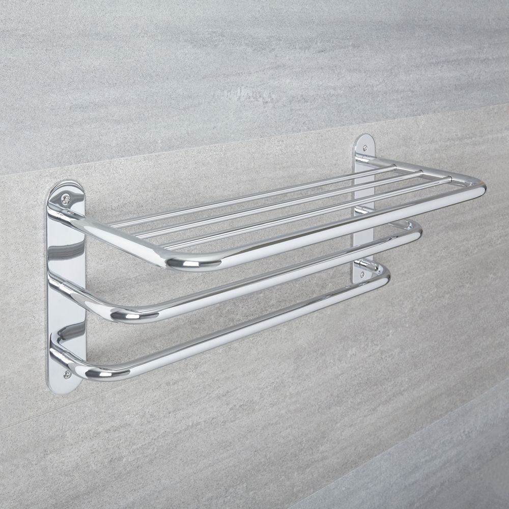 Porte-Serviettes De Table Nerthus FIH 549 – Acier Inoxydable & Base Bois, Système Anti-Vent Élégant Pour Intérieur & Extérieur