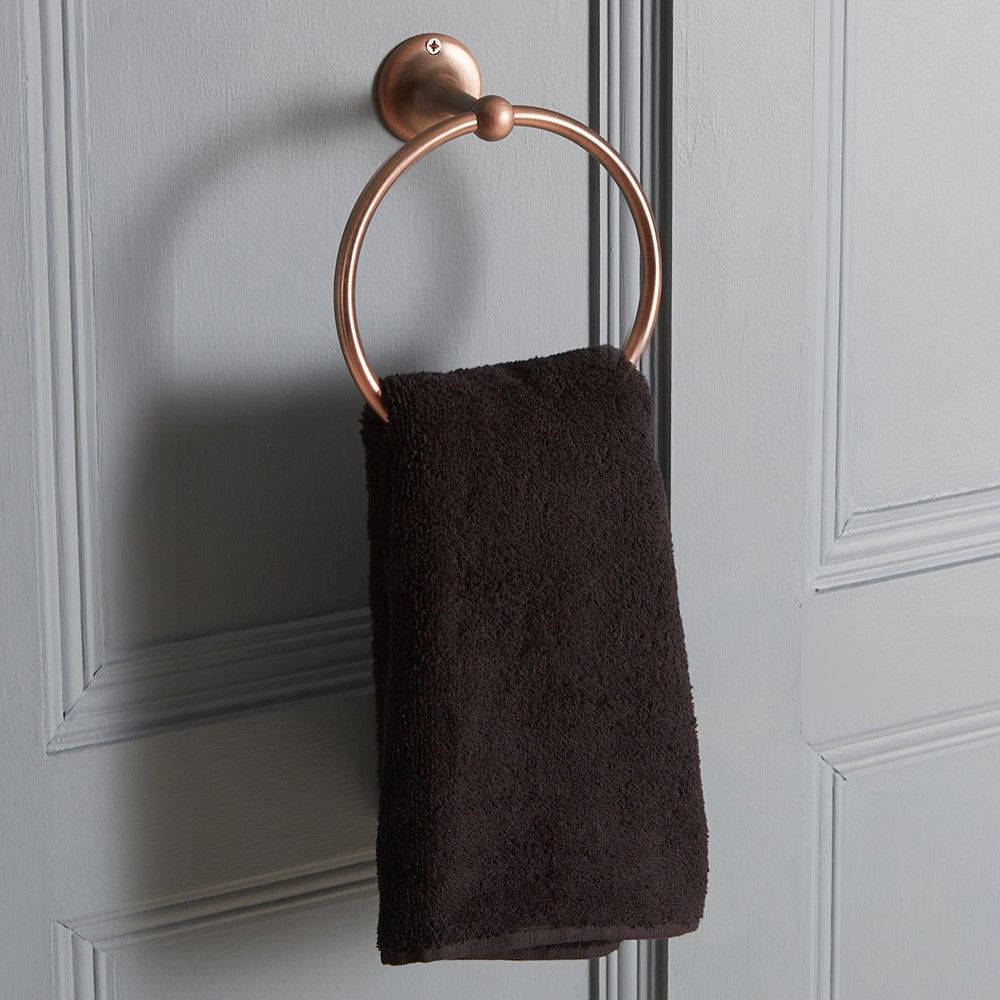 Porte-serviettes Vintage Orange Par Souplédur – Anneau En Plastique Coloré, Déco Rétro Cuisine