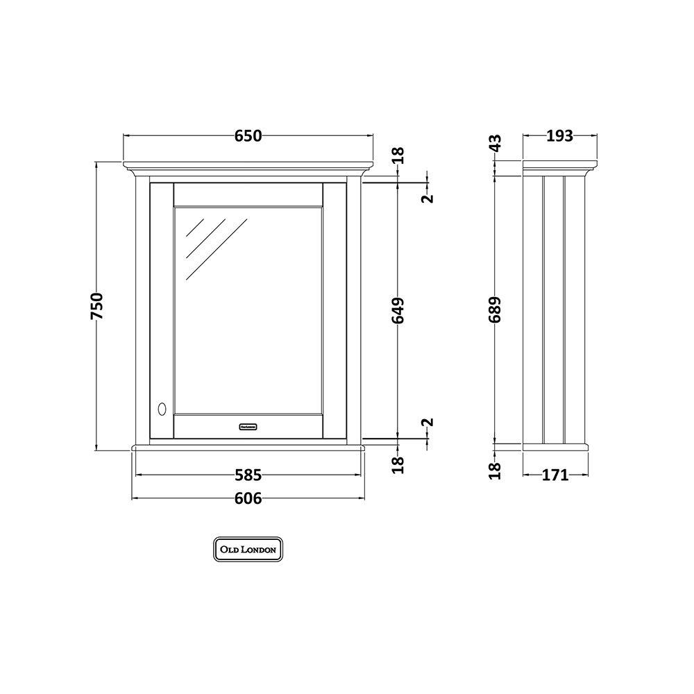 Armoire Murale Rétro En Verre Avec étagères Amovibles - Pour Salon, Bureau, Cuisine, Salle De Bain (blanc A4) - 10