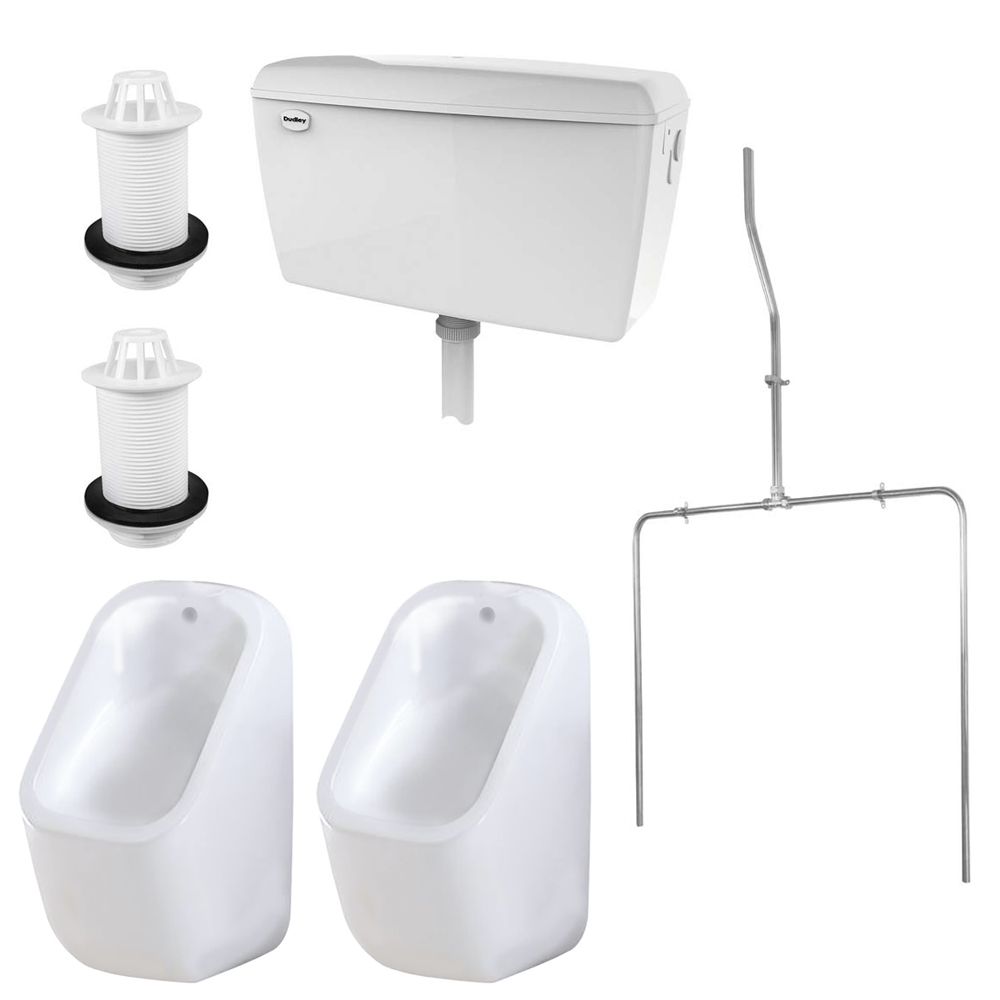 Ideal Standard Eurovit Cuvette d'urinoir avec connexion derrière Blanc