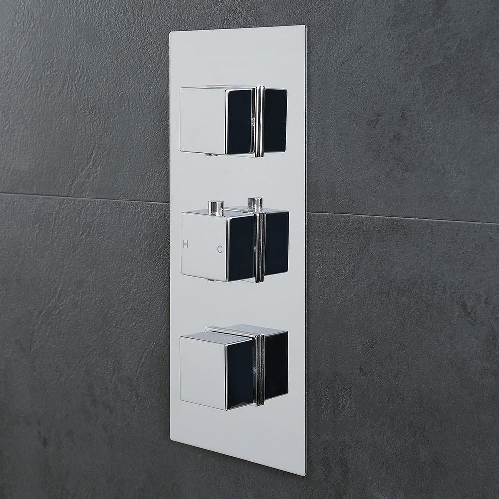 Kit Douche Thermostatique encastrable
