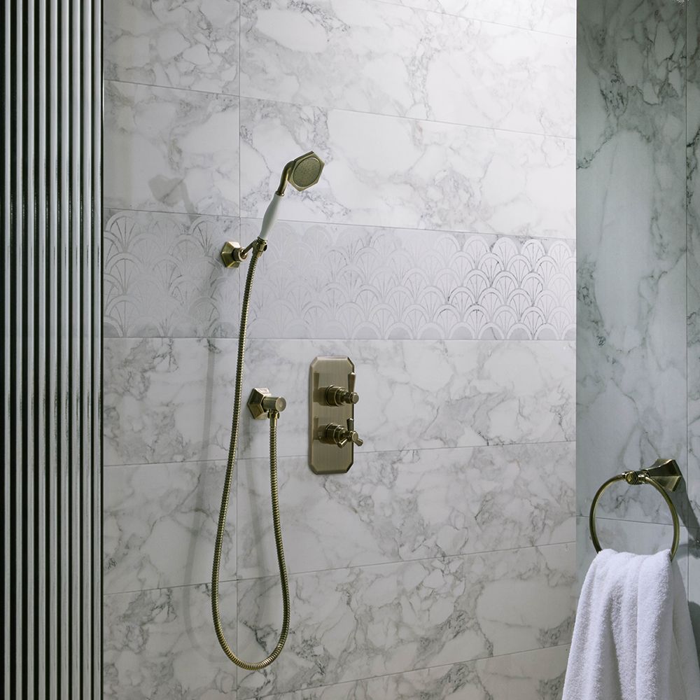 Mitigeur de douche thermostatique – Avec douchette – 1 fonction – Choix ...