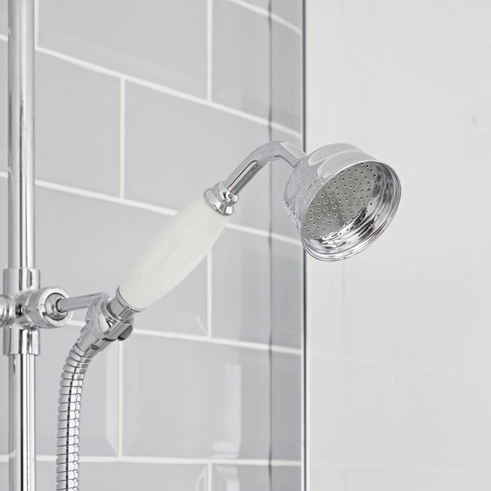 Têtes de douche à cascade Ultra-mince | En acier i... – Grandado
