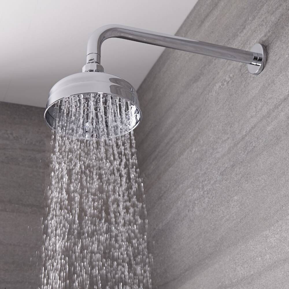 Tête De Douche Fixe Hudson Reed HEAD46 – Ronde 400 Mm – Inox Chromé – Occasion