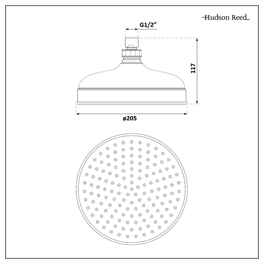 Osculati Boîtier douche de pont Nuvola avec mélangeur OSC-15.239.60 - Comptoir Nautique