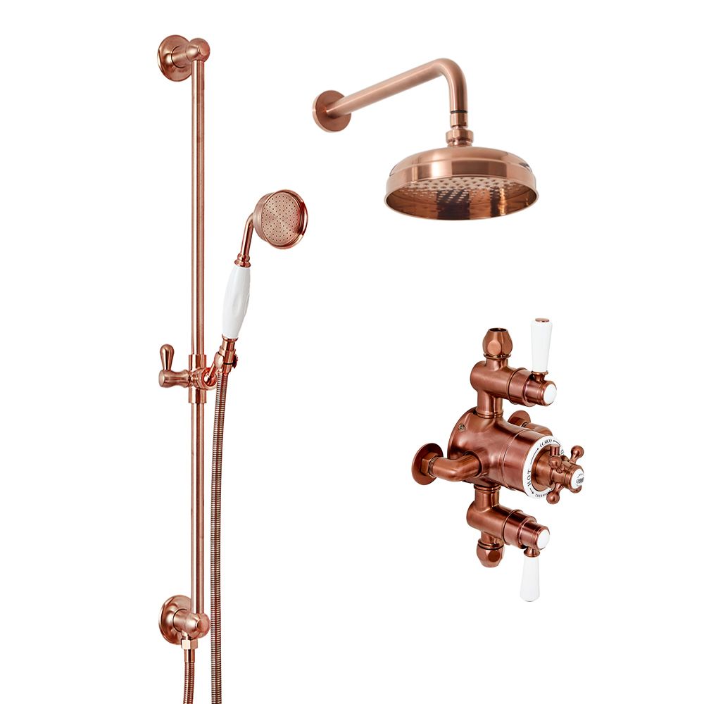 PETITE KIT 4216 - ENSEMBLE COMPLET DE DOUCHE THERMOSTATIQUE PRESSION ÉQUILIBRÉE main image 1