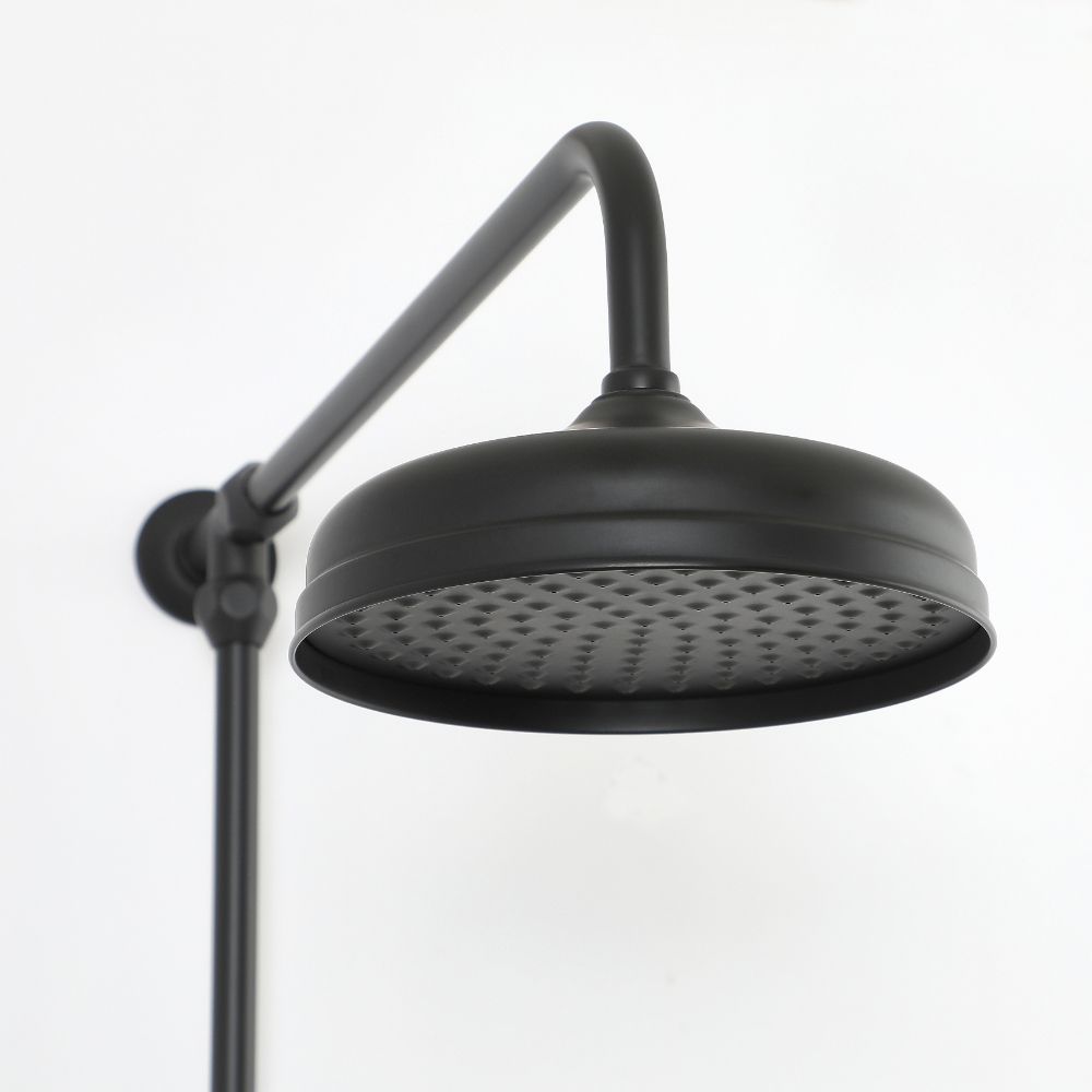 Boîtier De Douche Latéral Elizabethan Classics EC SECM SN – Satiné Nickel – Neuf