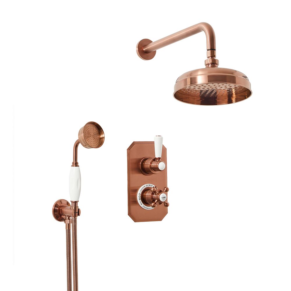 Kit De Garniture De Douche à Fonction Unique Ensemble De Robinet De Douche Mural 8 Environ 203 Cm Ensemble De Pomme De Douche Et De Poignee Ensemble De Systeme 87700402