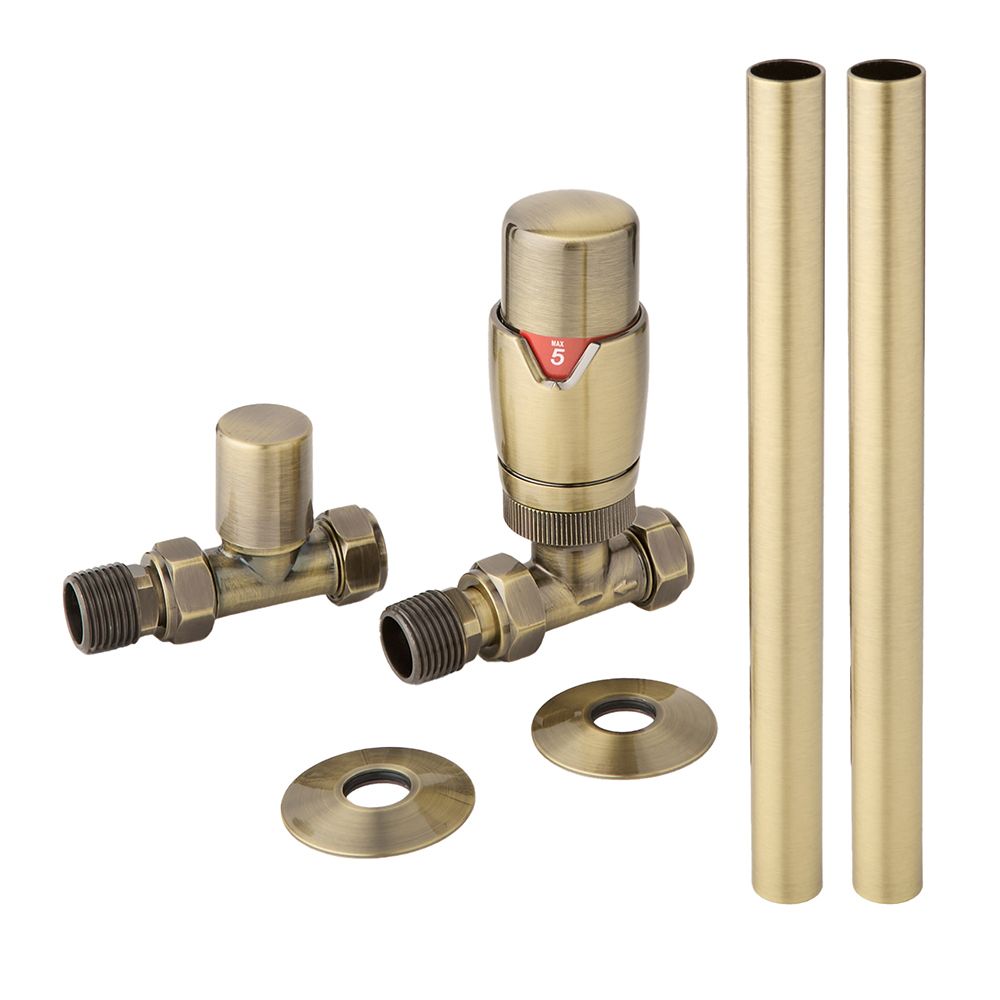 Robinet thermostatique R422TG - Droit 3/8 - Boutique Rouchy