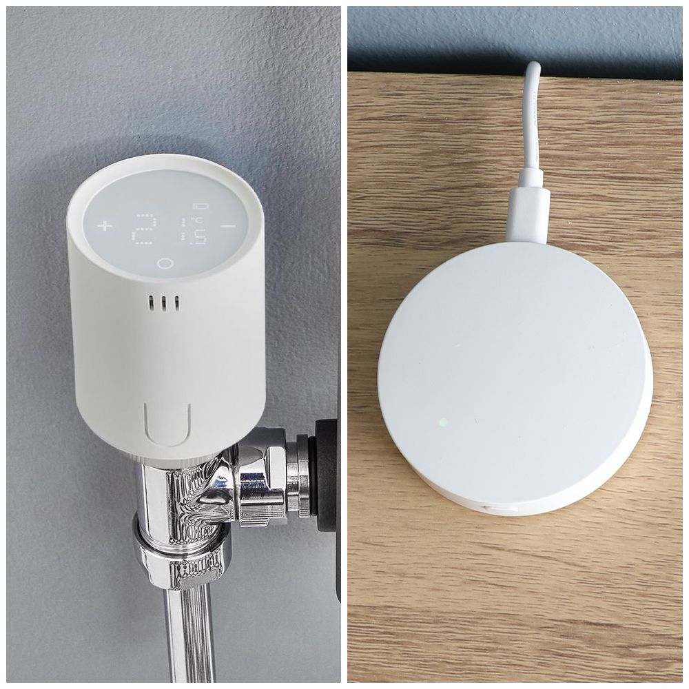 Kit Radiateur Kit de démarrage pour radiateurs thermostatiques intelligents - Connect