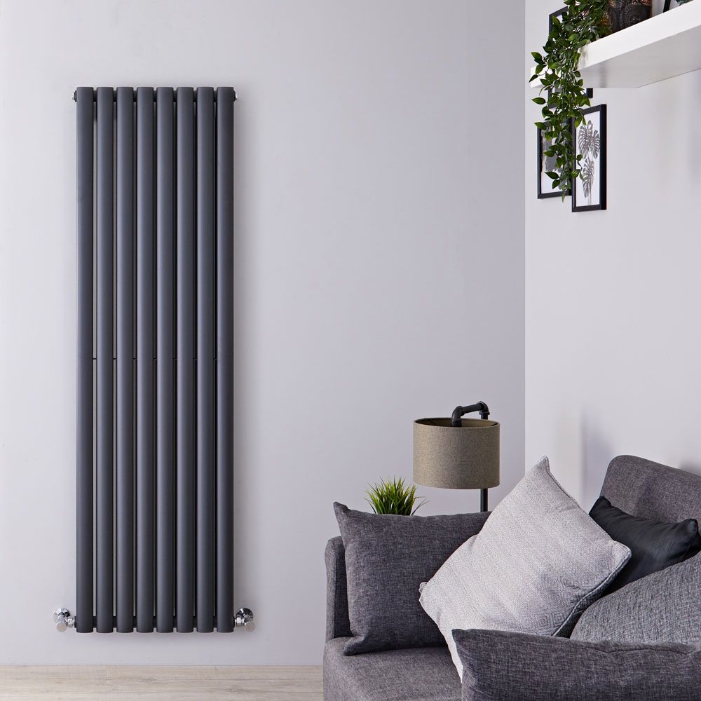 Radiateur design vertical - Anthracite - Choix de tailles - Vitality