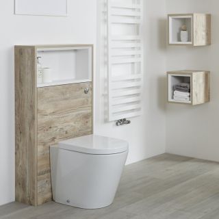 Pose de WC SUSPENDU avec meuble lave-mains à Montchal - Loire (42) à  Montchal