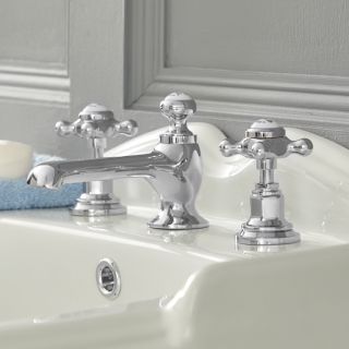 Robinet doré de style européen WC lavabo robinet salle de bain table lavabo  supérieur vasque sous bassin robinet d'eau chaude et froide, bas + tuyau  d'entrée : : Bricolage