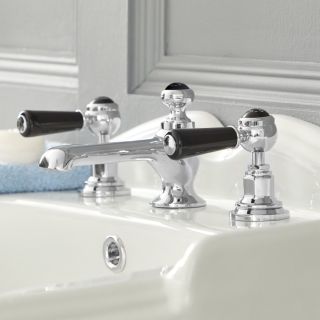 robinet baignoire quatre trous//T/ête r/éservoir c/ôt/é leader quatre ensemble//Kit de douche//tap-B