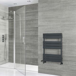 Heilmetz radiateur salle de bain anthracite sèche-serviettes 160 x
