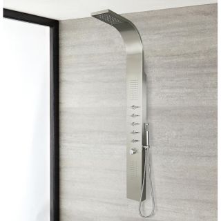 AJW-panneau de douche sans mitigeur colonne douche hydromassante