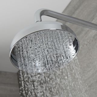 Pommeau de douche rond fixe ultraplat – 40 cm - Mirage