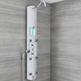 Colonne de douche hydromassante : Les options les plus importantes !