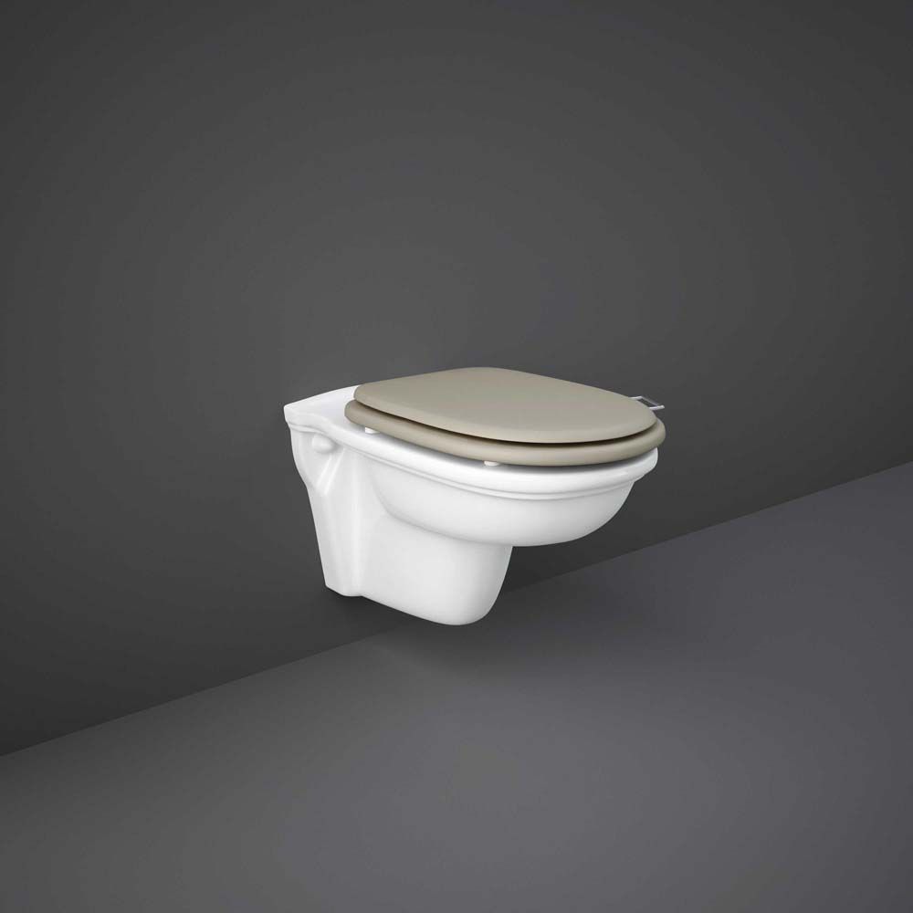Abattant WC Bois Noir,Abattant Toilette,Cuvette WC Type V,Lunette