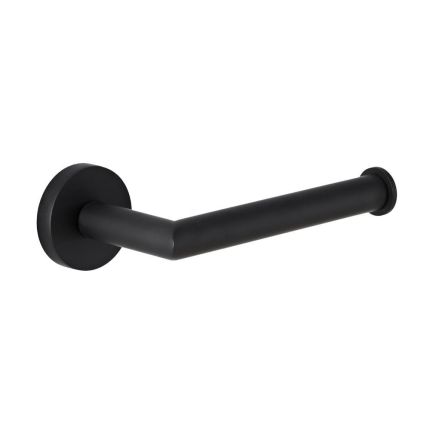 Dérouleur papier toilette noir mat - Nox