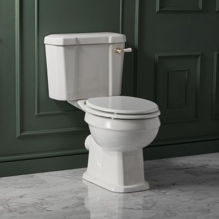 Pack WC à poser – Choix de finitions et d'abattant - Richmond