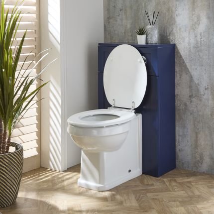 Meuble WC – Choix de finitions et de siège – 50 cm – Warwick