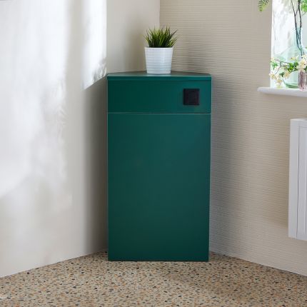 Meuble WC d’angle – Choix de finitions et de cuvettes – Cluo