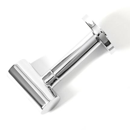 Cache-câble pour élément chauffant moderne – Chromé