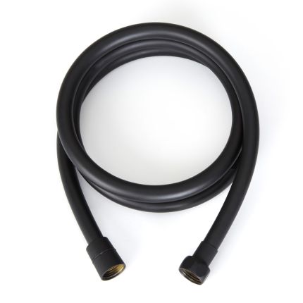 Flexible de douche lisse – 175 cm – Noir - Nox