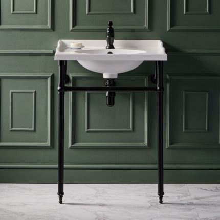 Lavabo sur pieds rétro – 63 cm – Choix de finitions - Elizabeth