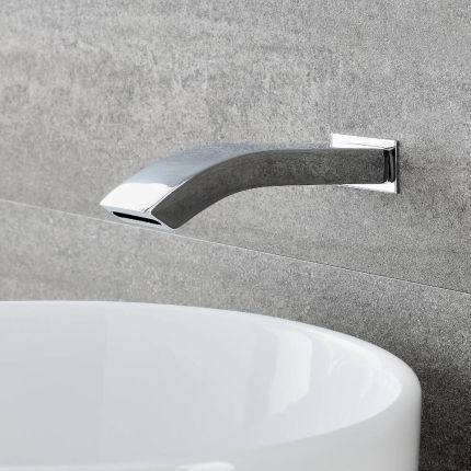 Bec verseur mural pour baignoire ou lavabo – chromé - Razor