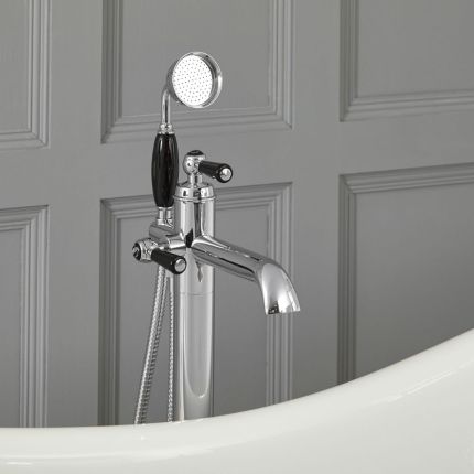 Mitigeur bain douche îlot rétro - Choix de finitions - Elizabeth