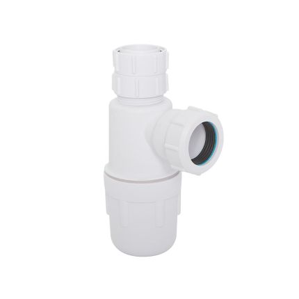Siphon bouteille plastique 1-1/4" - Cranplas
