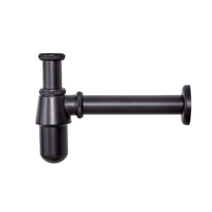 Siphon lavabo rétro – Noir - Elizabeth