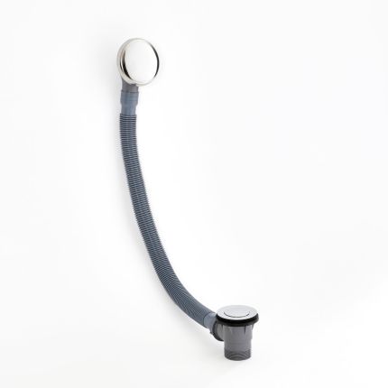 Bonde bouton-poussoir – Chromé - Select