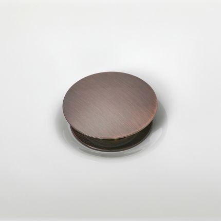Bonde lavabo clic clac universelle - Bronze brossé