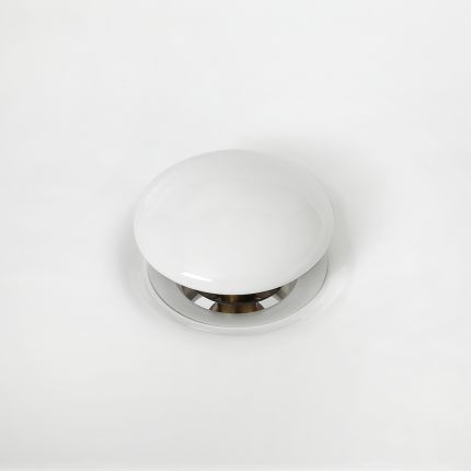 Bonde lavabo clic clac universelle - Blanc