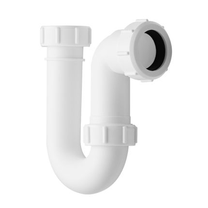 Siphon P avec joint de 7,6 cm – 3,2 cm – Cranplas