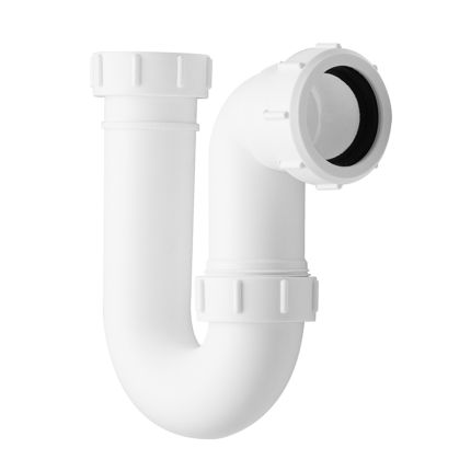 Siphon P avec joint de 7,6 cm – 4 cm – Cranplas